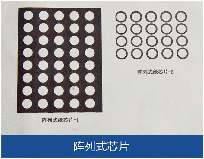 陣列式紙芯片 陣列式紙芯片