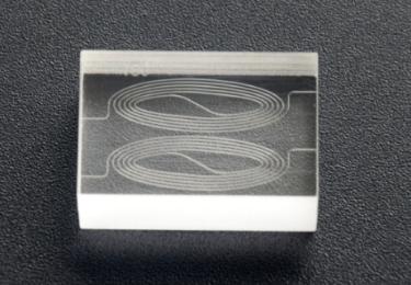 汶顥微流控玻璃芯片效果圖 汶顥微流控玻璃芯片效果圖