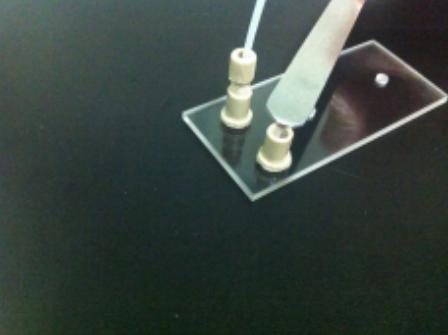 汶顥微流控玻璃芯片導管及接頭配件耗材效果圖 汶顥微流控玻璃芯片導管及接頭配件耗材效果圖