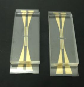 汶顥微流控鍍金/鉑芯片效果圖 汶顥微流控鍍金/鉑芯片效果圖