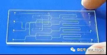 玻璃材質微流控芯片