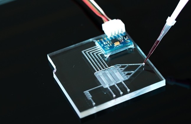 利用微流體技術進行蛋白質相互作用研究 利用微流體技術進行蛋白質相互作用研究
